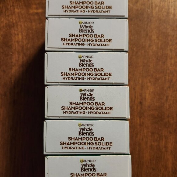 GARNIER WHOLE BLENDS SHAMPOO BAR Lot of 6 Coconut Water & Aloe Vera BNIP - Picture 4 of 4